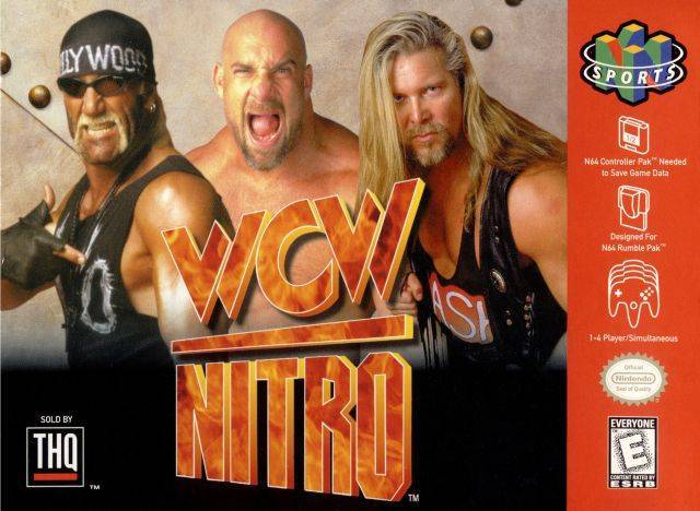 WCW Nitro - Nintendo 64 N64 Video Game