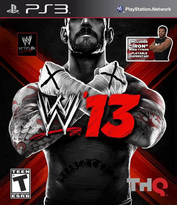 WWE 13 - Sony PlayStation 3 PS3 Video Game