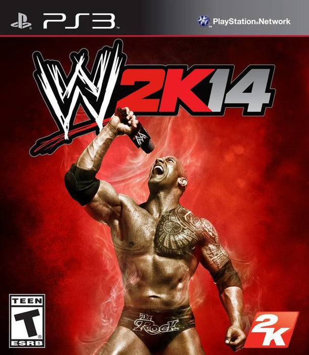 WWE 2K14 - PlayStation 3