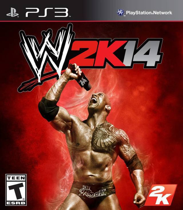 WWE 2K14 - Sony PlayStation 3 PS3 Video Game