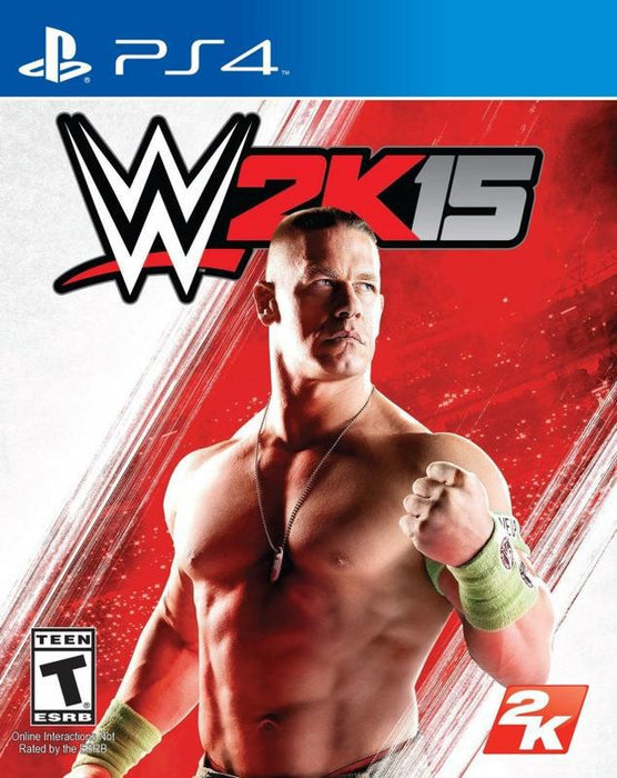 WWE 2K15 - Sony PlayStation 4 PS4 Video Game