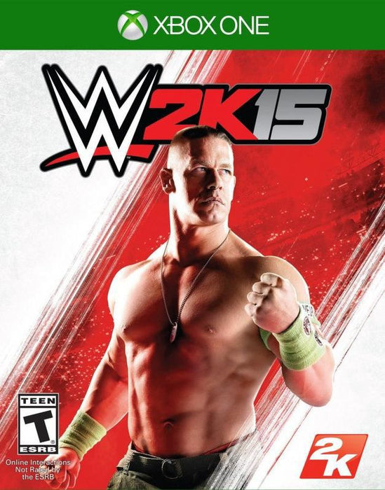 WWE 2K15 - Microsoft Xbox One XONE XB1 X1 Video Game