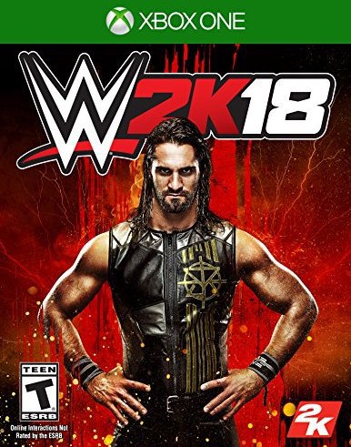 WWE 2K18 - Microsoft Xbox One XONE XB1 X1 Video Game