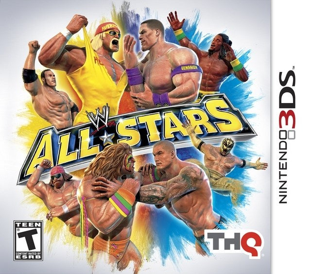 WWE All Stars - Nintendo 3DS