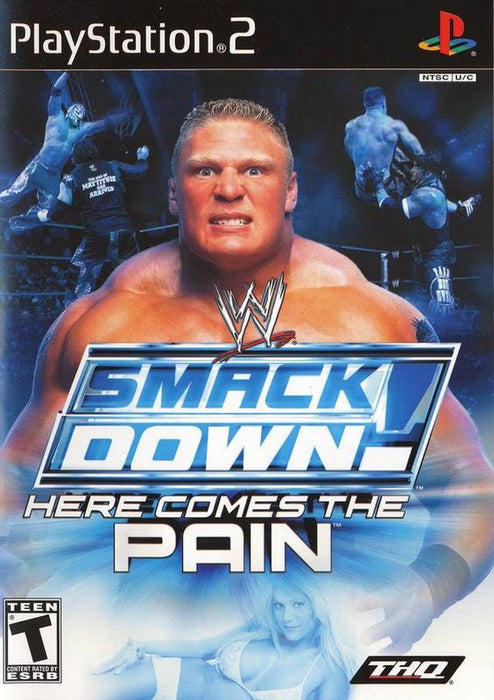 WWE SmackDown! Here Comes The Pain - PlayStation 2