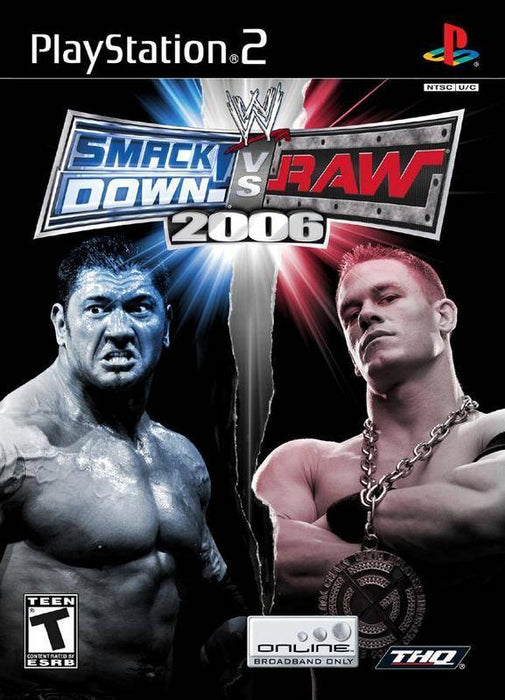 WWE SmackDown! vs. RAW 2006 - PlayStation 2
