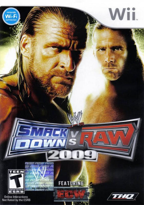 WWE SmackDown vs. Raw 2009 - Wii