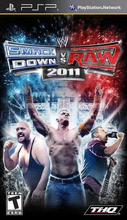 WWE SmackDown vs. Raw 2011 - PlayStation Portable