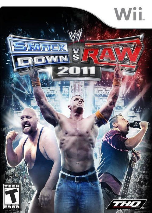 WWE SmackDown vs. Raw 2011 - Wii