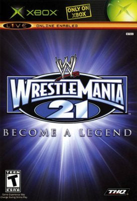 WWE WrestleMania 21 - Xbox