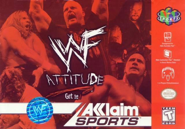WWF Attitude - Nintendo 64