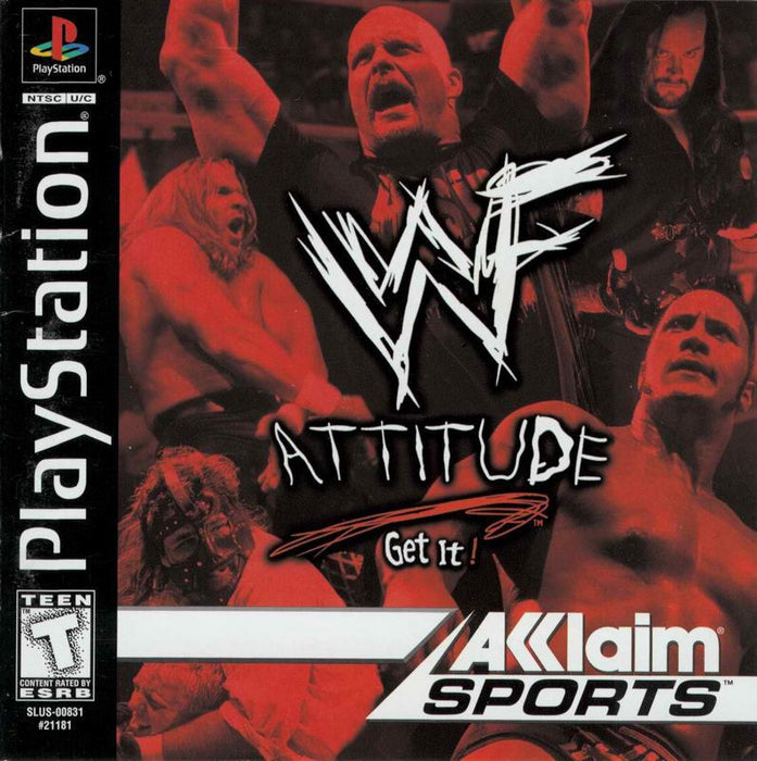 WWF Attitude - PlayStation 1