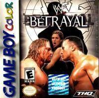 WWF Betrayal - Game Boy Color