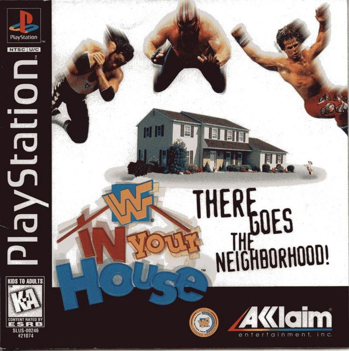 WWF In Your House - PlayStation 1