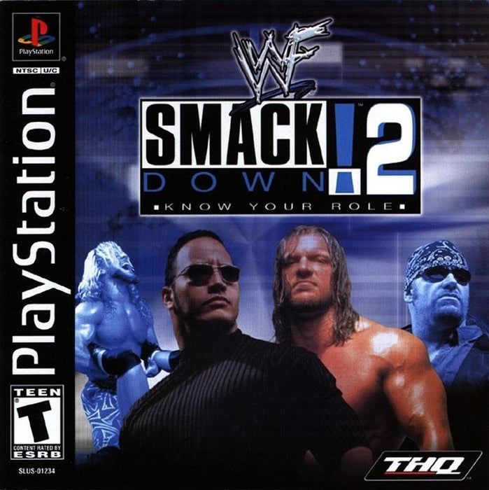 WWF SmackDown! 2 Know Your Role - PlayStation 1
