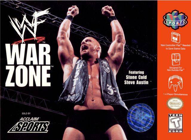 WWF War Zone - Nintendo 64