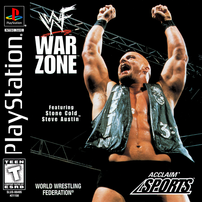 WWF War Zone - PlayStation 1