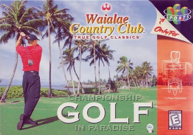 Waialae Country Club - Nintendo 64