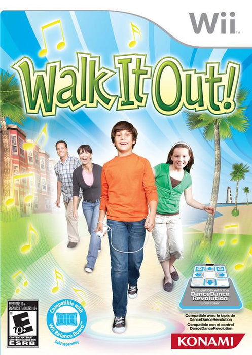 Walk It Out! - Wii