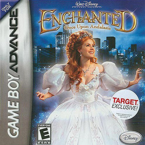 Walt Disney Pictures Presents Enchanted Once Upon Andalasia - Game Boy Advance