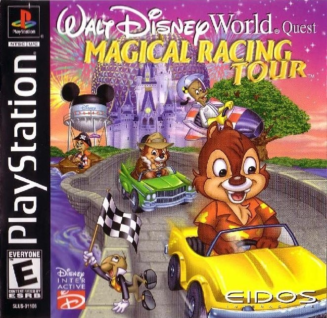 Walt Disney World Quest Magical Racing Tour - PlayStation 1
