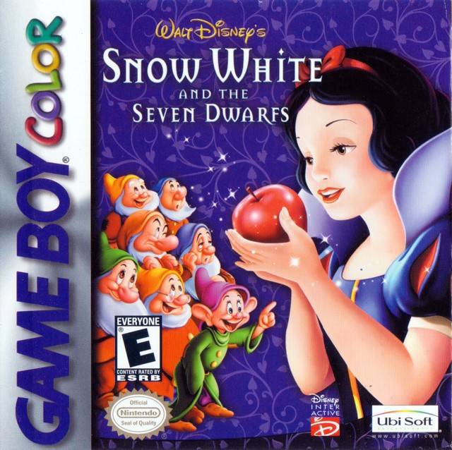 Walt Disneys Snow White and the Seven Dwarfs - Game Boy Color