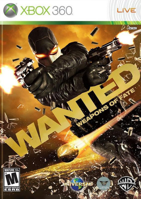 Wanted Weapons of Fate - Xbox 360