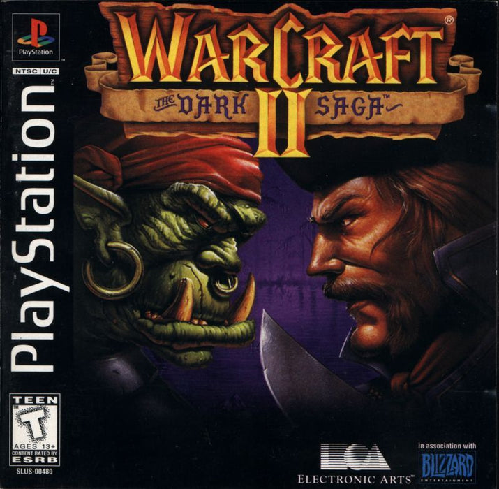 Warcraft 2 The Dark Saga - PlayStation 1
