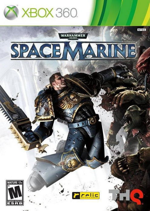 Warhammer 40000 Space Marine - Xbox 360