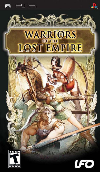 Warriors of the Lost Empire - PlayStation Portable
