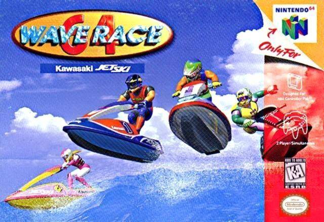 Wave Race 64 - Nintendo 64 N64 Video Game