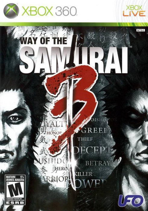 Way of the Samurai 3 - Xbox 360
