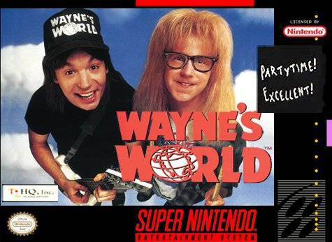 Waynes World - Super Nintendo Entertainment System