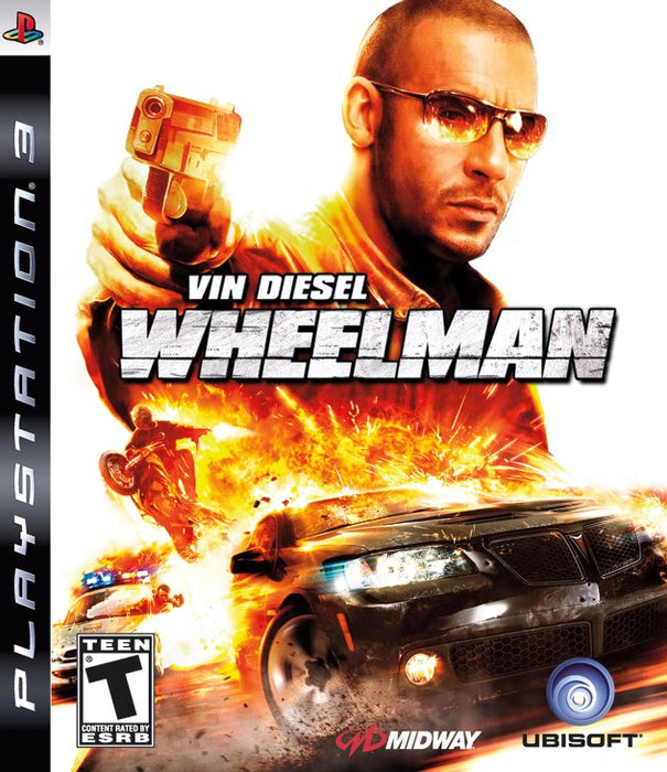 Wheelman - Sony PlayStation 3 PS3 Video Game