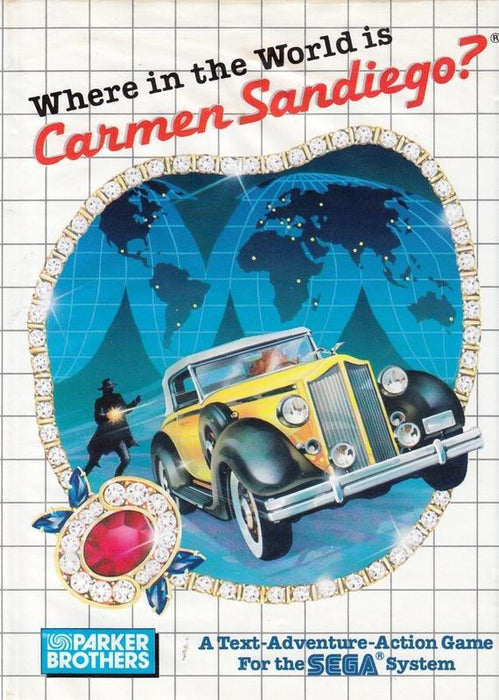 Where in the World is Carmen Sandiego? - Sega Master System