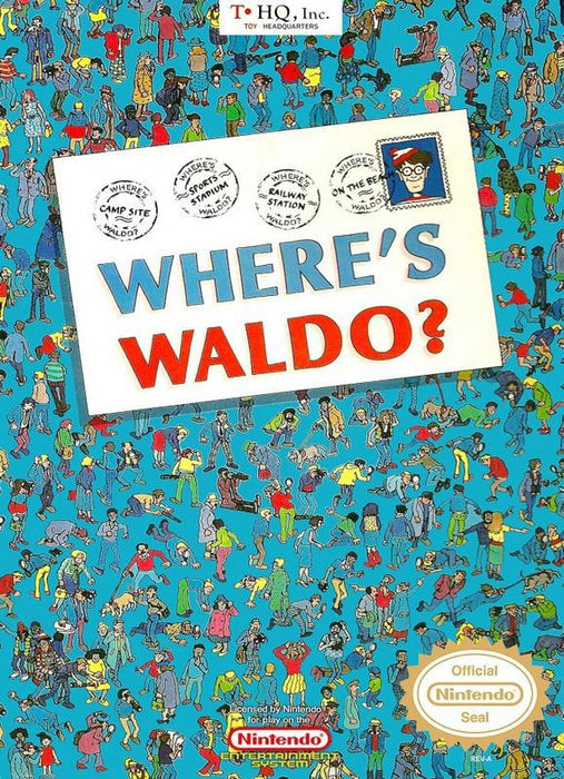 Wheres Waldo? - Nintendo Entertainment System