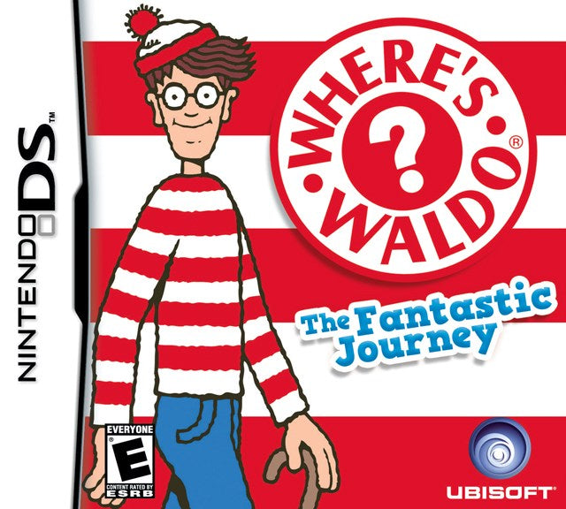 Wheres Waldo? The Fantastic Journey - Nintendo DS