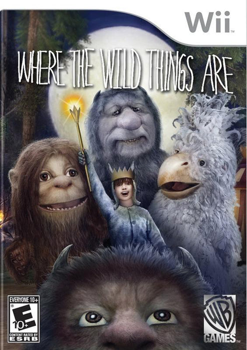 Where the Wild Things Are - Wii
