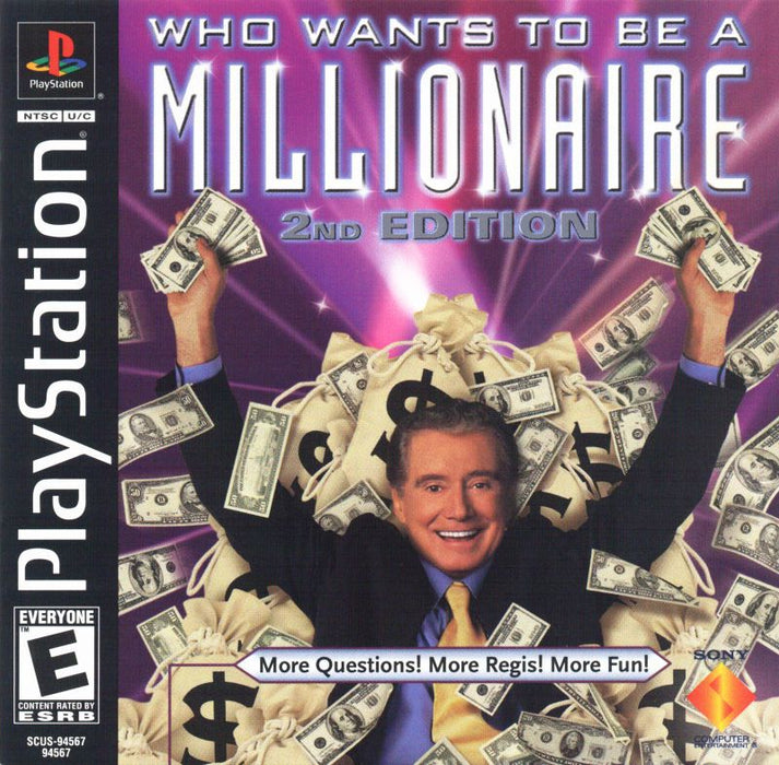 Who Wants to Be a Millionaire 2nd Edition - PlayStation 1