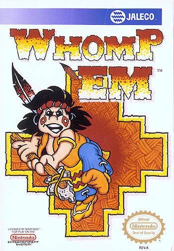 Whomp Em - Nintendo Entertainment System