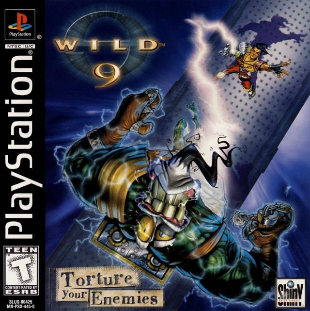 Wild 9 - Sony PlayStation 1 PS1 PS2 PS3 PS PSX Video Game