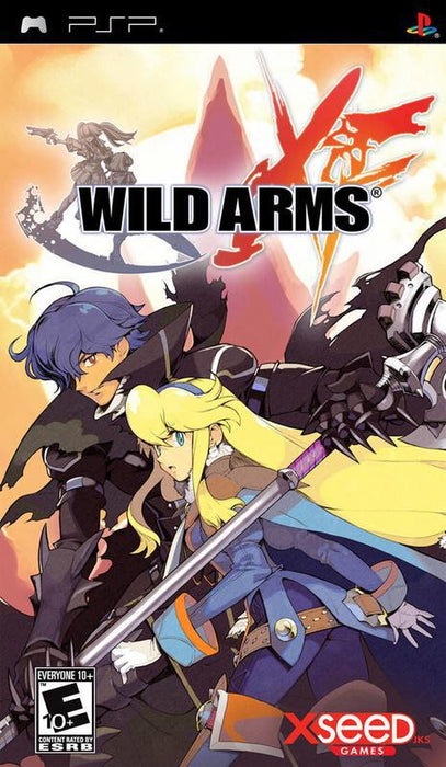 Wild Arms XF - PlayStation Portable