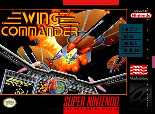 Wing Commander - Super Nintendo Entertainment System