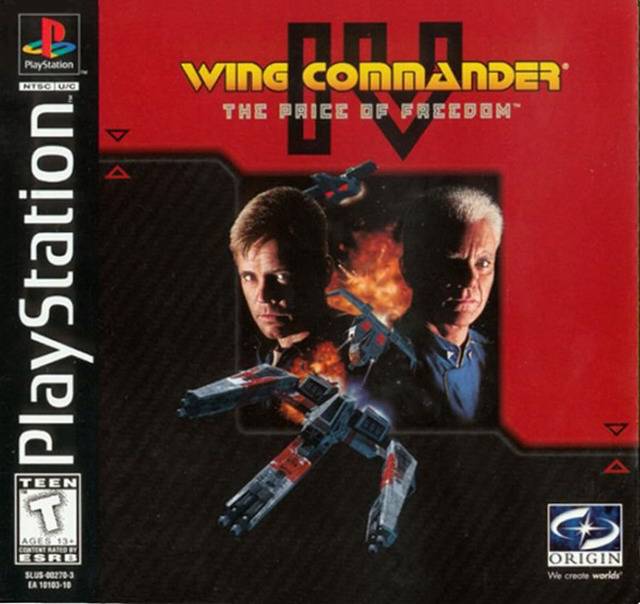 Wing Commander IV The Price of Freedom - PlayStation 1