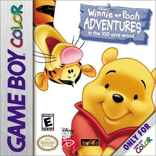 Winnie the Pooh Adventures in the 100 Acre Wood - Game Boy Color