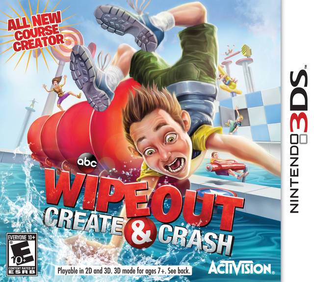 Wipeout Create & Crash - Nintendo 3DS