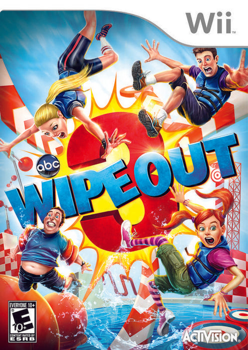 Wipeout 3 - Nintendo Wii NW Video Game