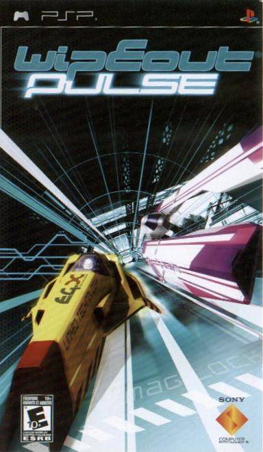 Wipeout Pulse - PlayStation Portable