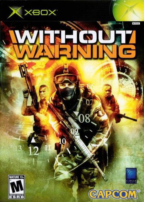 Without Warning - Xbox
