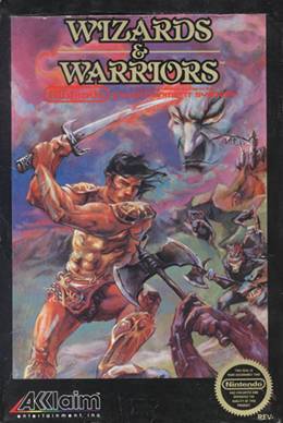 Wizards & Warriors - Nintendo Entertainment System